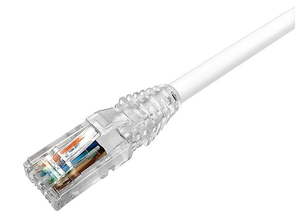 Netconnect patch C6a UTP vit 1,5m LSZH